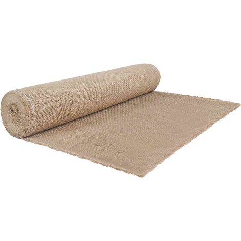 Rollo de yute Natural 100 x 1000 cm vidaXL (1/5)