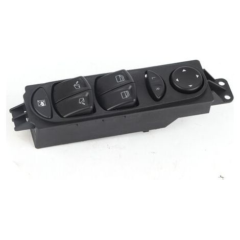 Interruptor automático, interruptor eléctrico de plástico ABS para vehículos (1/5)