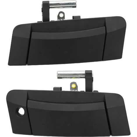 Zoternen Qiilu Außentürgriff, 2 Pcs, Schwarz, ABS, 350Z 2003-2009, Modern, Edelstahl, Poliert, Beidhändig, 80606-CD01E, 80606-CD00E, 80607-CD41E, 80607-CD40E, 80606-CD00B, 80607-CD00B (1/5)