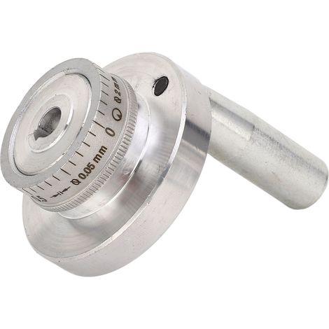 Volant de 58 mm pour machine-outil avec poignée, en alliage d'aluminium, de remplacement pour 0618 CJ18A 7x12 7x14 (1/5)