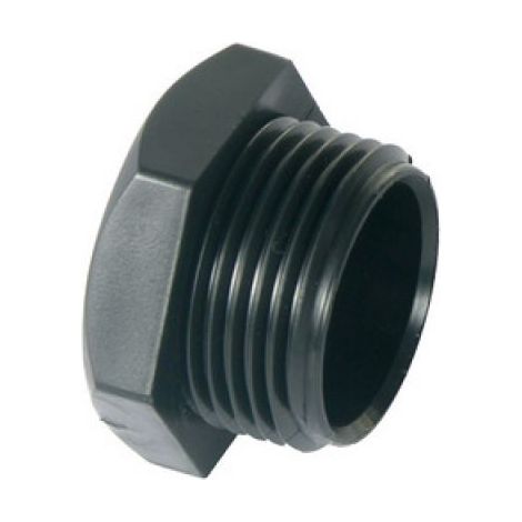 TAPPO IN PP NERO 1&quot1/4 (Pz.50)