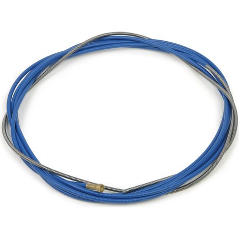 Schweißkraft Führungsspirale isoliert blau / ø 0,6-0,8 mm / 3,0 m, 1051573 (1/2)