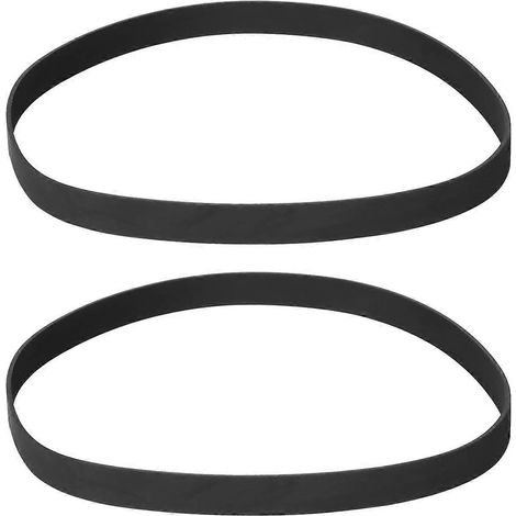 courroies de 5 mm de largeur et 65 mm de diamètre pour magnétophones à cassettes, courroies en caoutchouc assorties pour platines vinyles, enregistreurs, Walkman, lecteurs CD et DVD (noires)-6.50X6.50 (1/3)