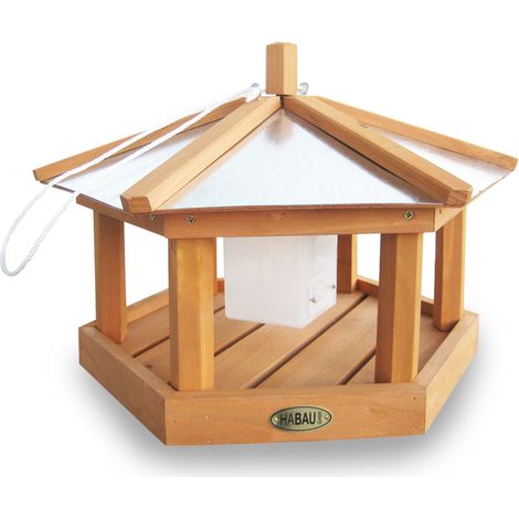 HABAU 2999 Vogelhaus Kohlmeise mit Silo (1/3)
