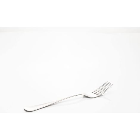 zanetti Set 12 Forchette da tavola in acciaio inox 18/C, modello Boston, confezione da 12 pezzi, made in Italy, Grigio, 590601 (1/5)