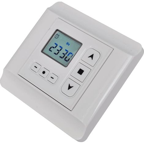 Motorsteuerung vidaxl programmierbarer Timer 80x45 mm (1/3)