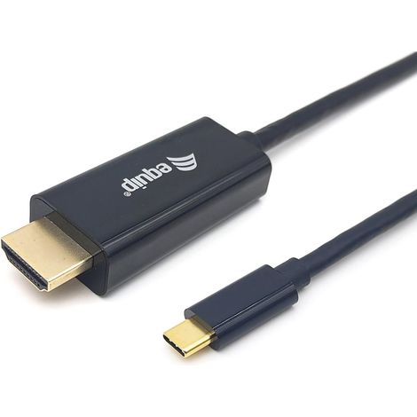 Equip 133413 cavo e adattatore video 3 m USB tipo-C HDMI tipo A (Standard) Nero (1/4)