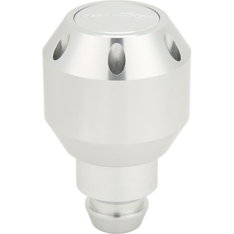 Manette de vitesse en alliage d'aluminium argenté, surface lisse, prise confortable, remplacement pour Subaru BRZ 2012-2020 (1/5)