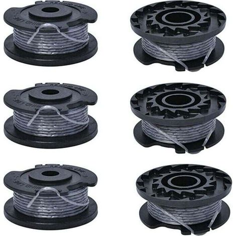 Bobine de rechange pour tondeuse Bosch EasyGrassCut F016800569 - Ø 1,6 mm - 6,1 m - Accessoires pour tondeuses (1/4)