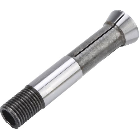 8-mm-Einzahn-Spiralfräser mit HSS-Schnellstahlschaft, 5er-Set CNC-Hartmetallfräser, Fräsergröße 8 x 6 x 14 x 80 mm, professionelles Holzbearbeitungswerkzeug (1/5)