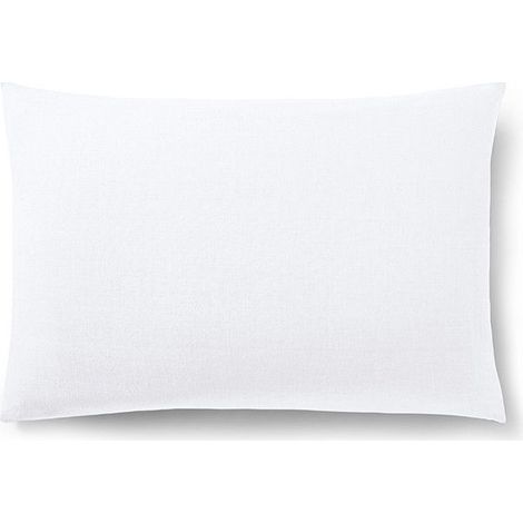 Taie d'oreiller - Prémium - Neige - 50 x 70 cm - 100% coton - Certifiée Oeko-Tex®