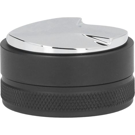 Distributeur et niveleur de poudre de café, 2,28 pouces, acier inoxydable, réglable, accessoire WDT pour une préparation uniforme de l'espresso.-AquaForge (1/5)