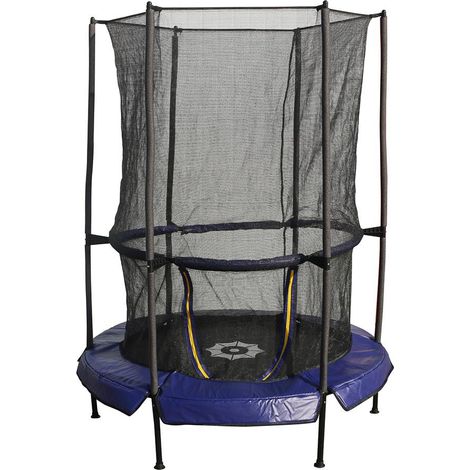 Tappeto Elastico Ø140cm per Bambini in Ferro Hopper