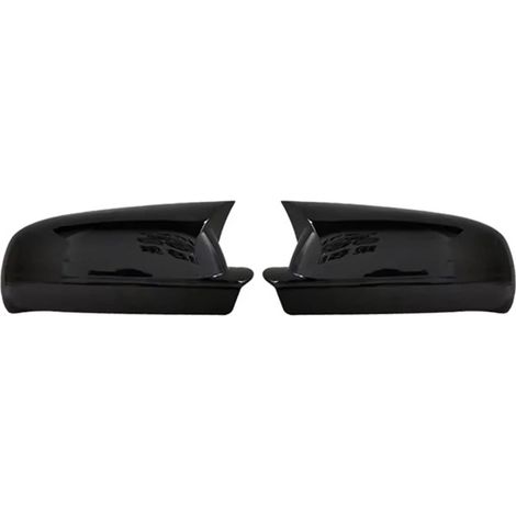 1 pair Color: Black Material: Plastic rearview mirror protector, modified carbon fiber reversing mirror cover (black) (1/5)