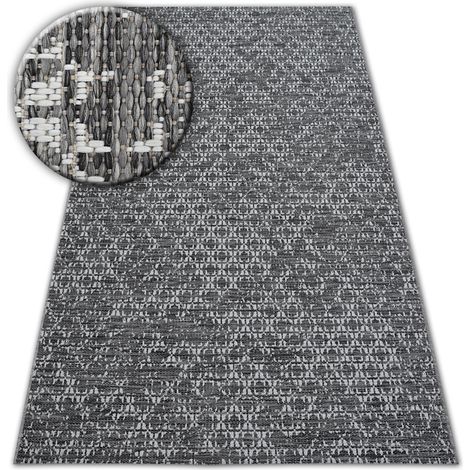 Teppich SISAL LOFT 21145 BOHO elfenbein/silber/grau grey 120x170 cm