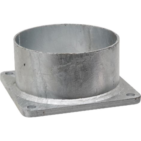 Connettore flangiato per imbuto da 6 pollici per autocisterna per fanghi 04051111