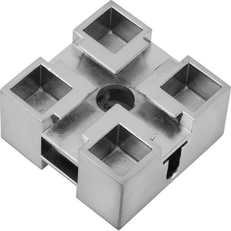 Bloc De Hauteur Central En Métal - Pour Machine-Outil - Fixation Et Amortissement - 1 Pièce (1/5)