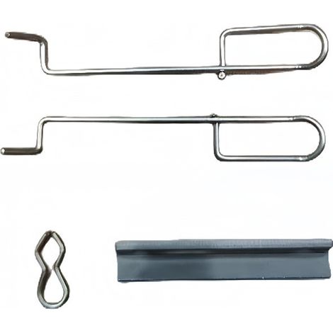 Applicable à l'ensemble de serrage Peugeot Citroën S30 4582500, qui peut être un collier de serrage de faisceau de câbles ou un support de tuyau. (1/4)