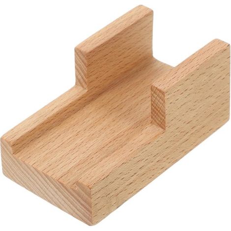 Japanischer Sushi-Halter aus Holz – traditioneller Sushi- und Taco-Ständer für Zuhause, Restaurants und Partys, Maße: 3,54 × 1,96 × 1,57 Zoll (1/5)