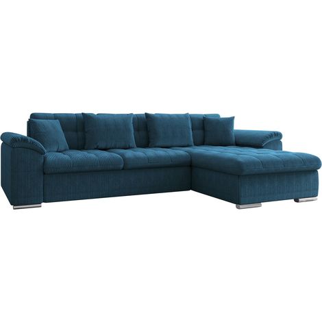 Canapé d'angle Comfivo Mica, Poso 05, Disponible, 280x160x76cm, 0 (1/5)