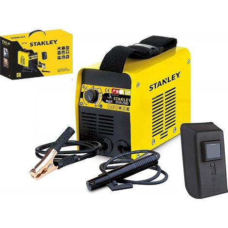 Saldatrice a Elettrodi MMA Inverter Stanley Star 2500