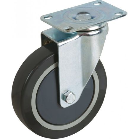 Roue orientable sans frein pour servantes baseliner/proliner - MOB