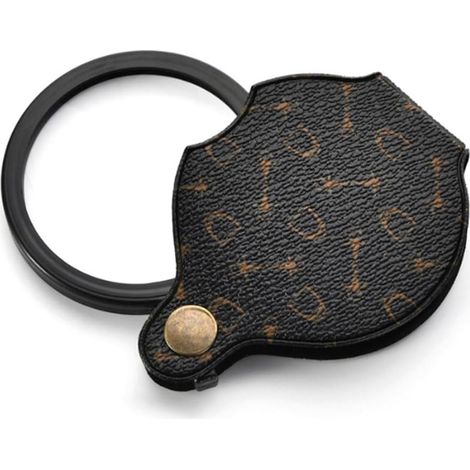 Sollbry Nouvelle Loupe à Main Loupe de Lecture Pliable Aide à la Lecture Loupe Loupe de Poche 15X Loupe de Poche Diamètre 70mm (1/5)