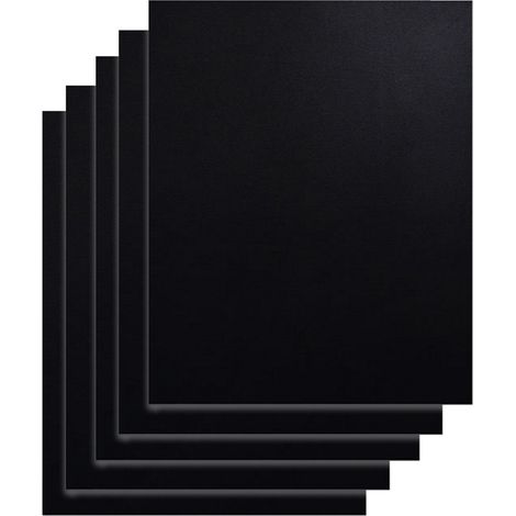 Tapis de cuisson antiadhésif pour barbecue, réutilisable, robuste et facile à nettoyer, en fibre de verre. (1/5)