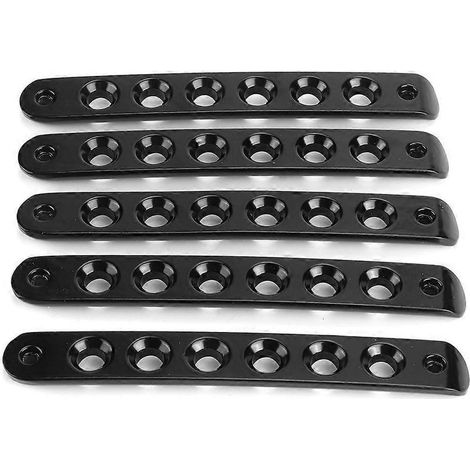 Poignées de porte latérales et boutons de commande pour Jeep Wrangler JK Unlimited (modèles 2007-2018) (1/5)