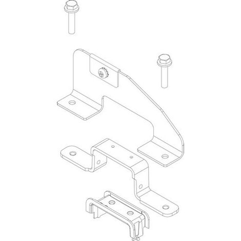 Pièce de rechange BOSCH TTNR : 87377000180 support