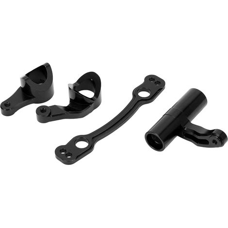Komplettes Set Aluminium-Servo-Saviors für Arrma RC-Cars im Maßstab 1:8 – Upgrade-Teile – Schwarz (1/5)