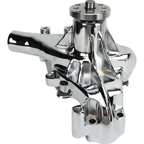 Hochleistungswasserpumpe für Chevy SB 283, 327, 350, 383 und 400 V8-Motoren, robustes Ersatzteil, hohe Fördermenge, elektrolytische Oberfläche, langlebiges Autoteil (1/5)