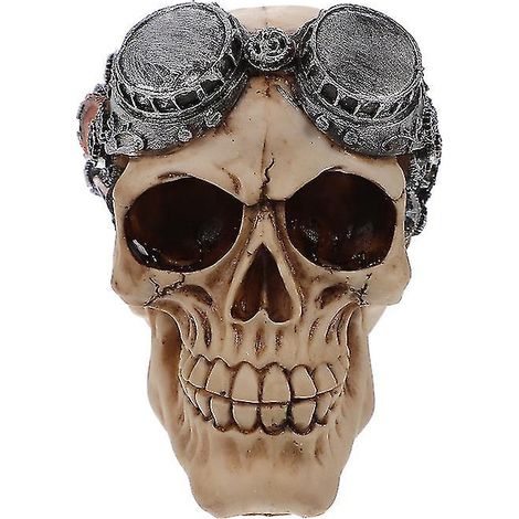 1 Stück Halloween-Totenkopf für Halloween-Dekorationen