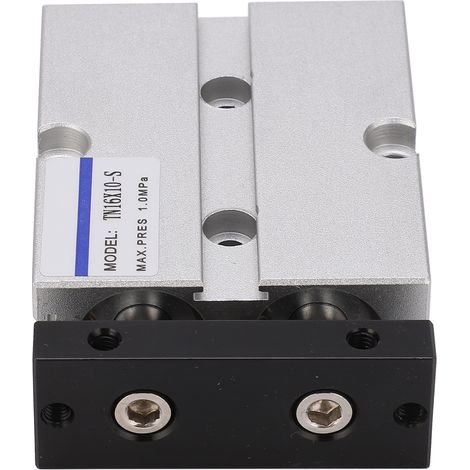 Luftzylinder, pneumatisch, doppeltwirkend, Aluminiumlegierung, rostfrei, TN16, 0,10,9 MPa, 10200 mm (TN16X10S) (1/5)