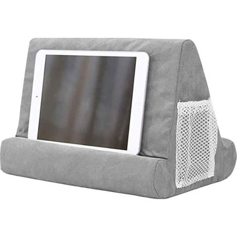 1 pièce - Support de tablette - Coussin souple - Support de tablette avec coussin - Convient pour iPad et téléphone - Repos de lap (1/5)