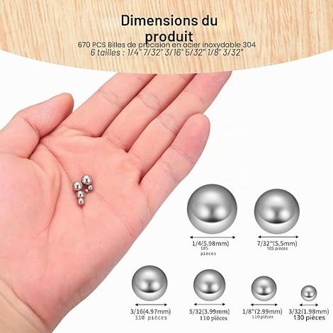 Stainless Steel Balls (1/4)