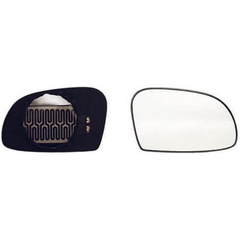 Verre de rétroviseur droit chauffant Citroen Saxo depuis 1996
