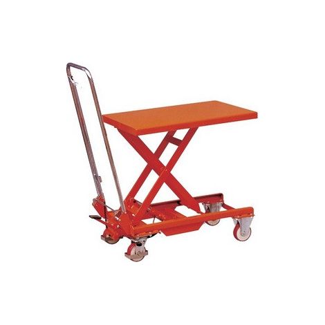 Stockman - Table élévatrice manuelle 250Kg 830x500mm - BS25
