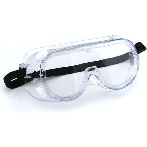 Trockene und blendfreie Schutzbrille für spritzwassergeschützte, staubdichte, klare Linse