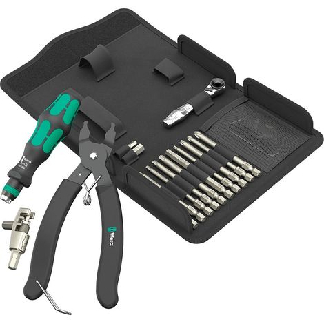 Assortimento da officina utensile smagliacatena WERA 9532 Juego (20 pezzi) (1/2)