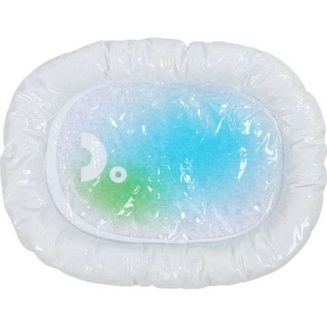 Panier confort coussin pour animal de compagnie été chien refroidissement lavable portable - hygiénique, adapté à toutes les races (1/5)