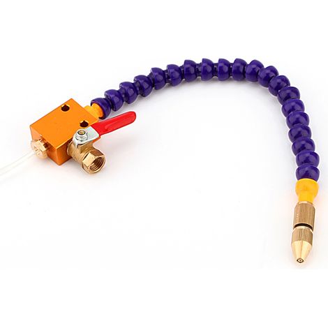 Nuevo sistema de lubricación por pulverización y refrigeración por niebla para mangueras de aire comprimido de 8 mm, tornos CNC, fresadoras y taladradoras. (1/5)