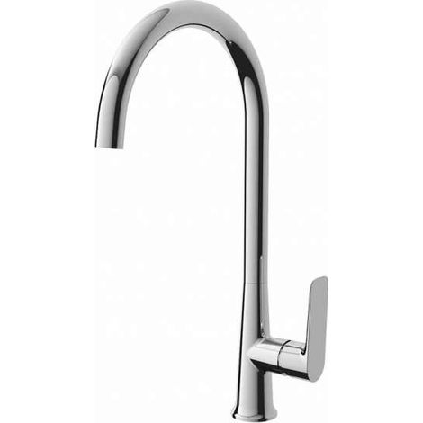 Rubinetto lavello cucina "Zen" bocca alta