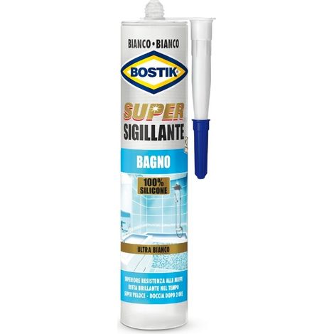 Bostik Super Sealant Bad für Fugen, Fugen und Risse 300 ml – D2437