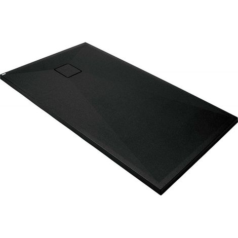 Deante Piatto doccia in granito nero 140x70 cm design contemporaneo