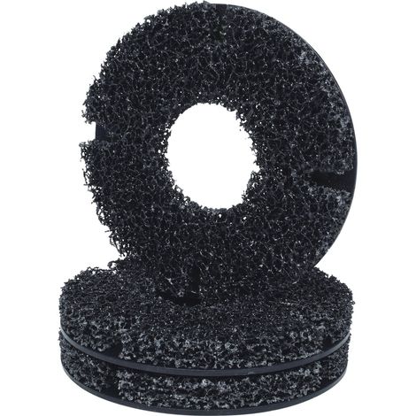 KS TOOLS juego de discos de repuesto para pulidor de bujes de rueda Ø 160 mm Ø interior 60 mm 3 pzs - 100.4075 (1/2)