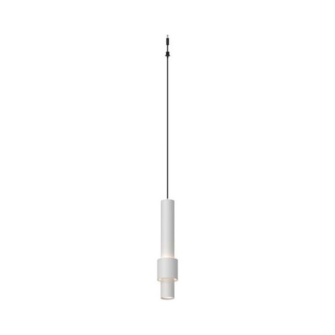 Mantra Suspension LED blanche CLIFTON 5,5 W 3000 K 460 lm, luminaire modulaire à 3 suspensions (1/5)
