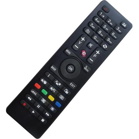 Télécommande TV de remplacement RC4870 pour téléviseurs SULPICE