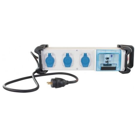 Baustellenkoffer - 3 x Stück 10/16A