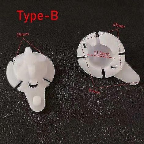 Biellette d'essuie-glace avant, bol de rotule, boucle de fixation, pièces détachées pour voitures et camions